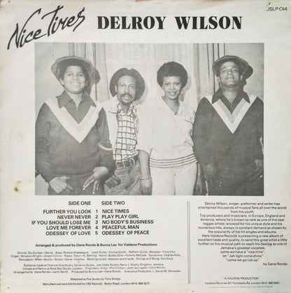 Delroy Wilson : Nice Times (LP, Album)