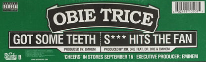 Obie Trice : Got Some Teeth / S*** Hits The Fan (12")