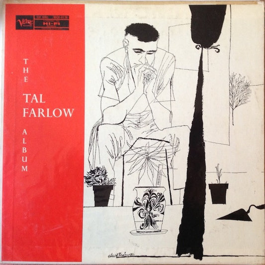 Tal Farlow : The Tal Farlow Album (LP, Mono, RE, Dee)