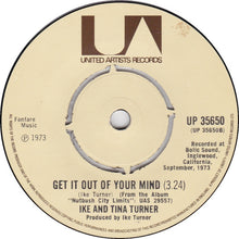 Ike & Tina Turner : Sweet Rhode Island Red (7", Single)
