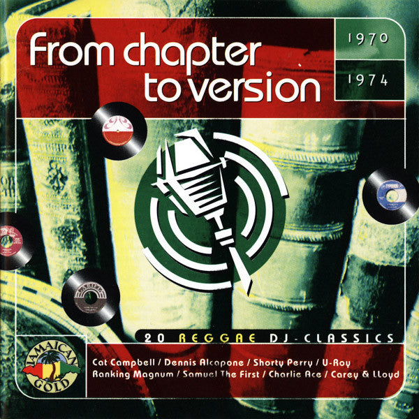 Various : From Chapter To Version - 20 Reggae DJ Classics (CD, Comp)