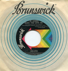 The Chi-Lites : To Change My Love (7")