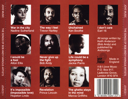 Various : The Songs Of Bob Andy (CD, Album)