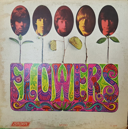The Rolling Stones : Flowers (LP, Comp, Mono)