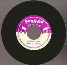 The Massive Horns : Rocking Easy (7")