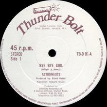 The Astronauts : Bye Bye Girl (12")