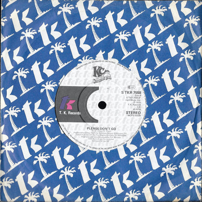 KC And The Sunshine Band* : Please Don't Go (7", Single)