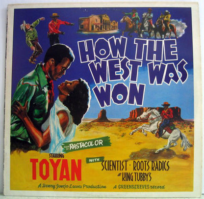Toyan : How The West Was Won (LP, Album)