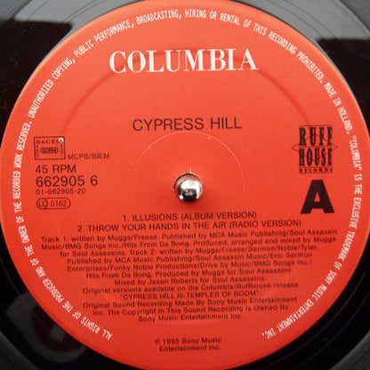Cypress Hill : Illusions (12")