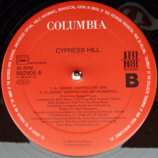 Cypress Hill : Illusions (12")