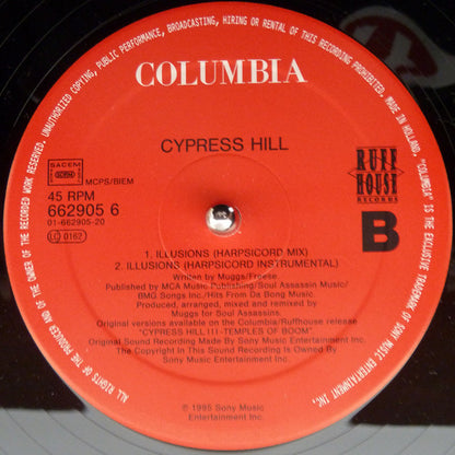 Cypress Hill : Illusions (12")