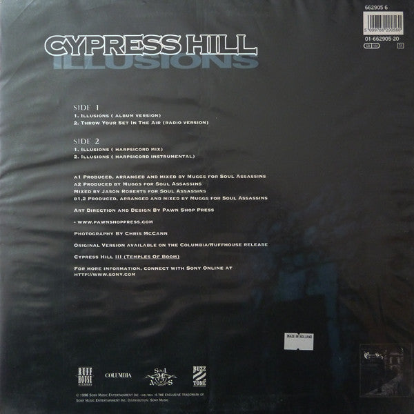 Cypress Hill : Illusions (12")