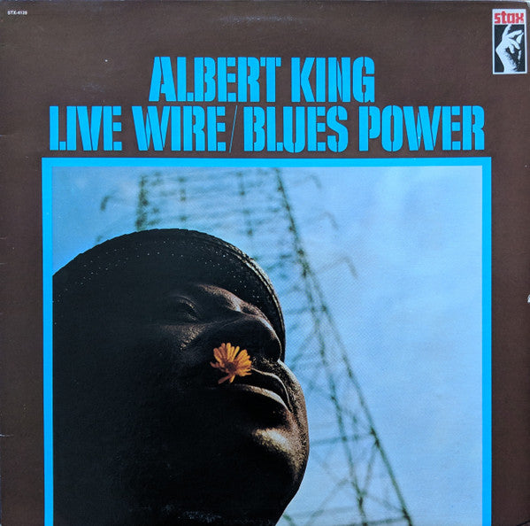 Albert King : Live Wire / Blues Power (LP, Album, RE, San)