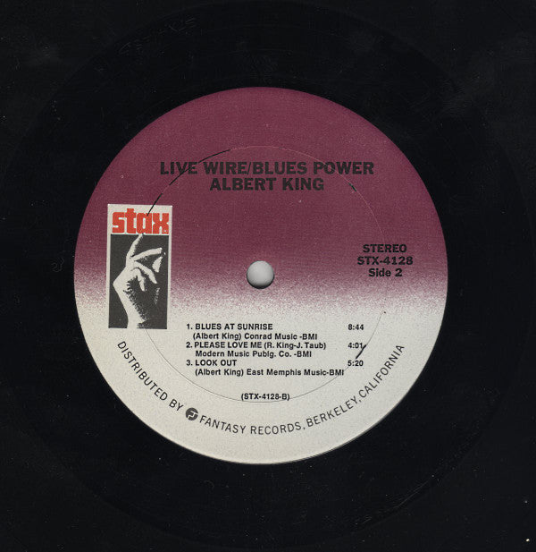 Albert King : Live Wire / Blues Power (LP, Album, RE, San)