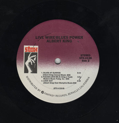 Albert King : Live Wire / Blues Power (LP, Album, RE, San)