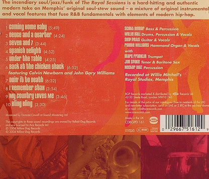 The Bo-Keys : The Royal Sessions (CD, Album)