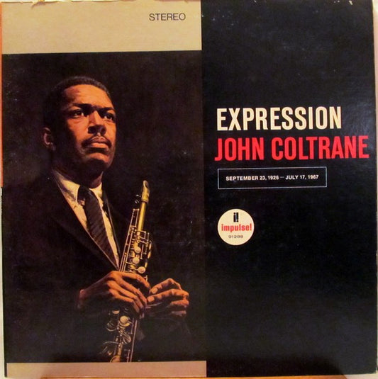 John Coltrane : Expression (LP, Album, Club, Gat)