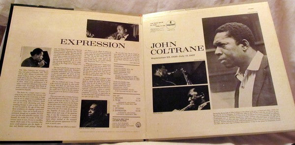 John Coltrane : Expression (LP, Album, Club, Gat)