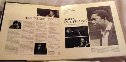 John Coltrane : Expression (LP, Album, Club, Gat)