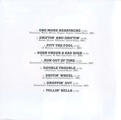 The Paul Butterfield Blues Band : The Resurrection Of Pigboy Crabshaw (CD, Album)