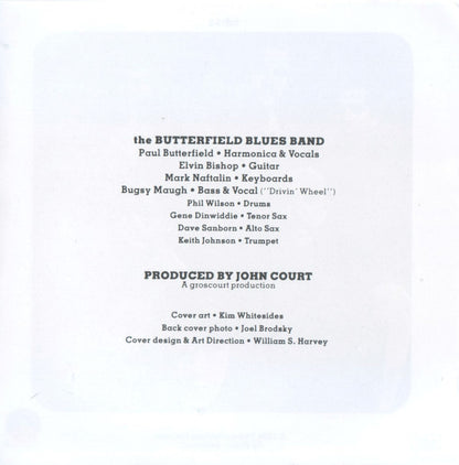 The Paul Butterfield Blues Band : The Resurrection Of Pigboy Crabshaw (CD, Album)
