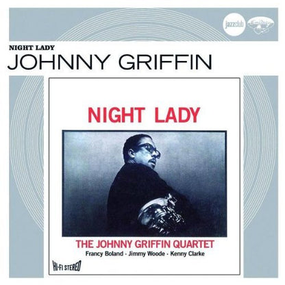 The Johnny Griffin Quartet : Night Lady (CD, Album, RE, RM)