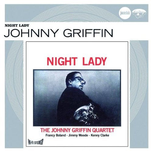 The Johnny Griffin Quartet : Night Lady (CD, Album, RE, RM)