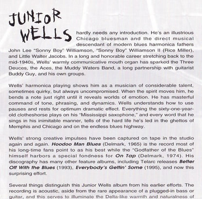 Junior Wells : Come On In This House (CD, Album)