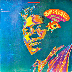 Junior Wells : Coming At You (LP, Album)