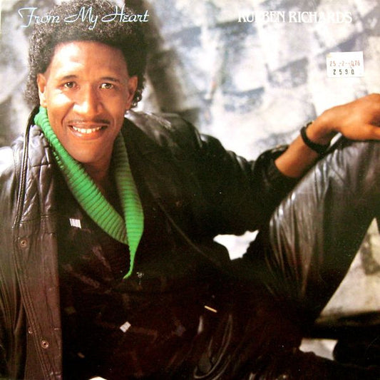 Reuben Richards : From My Heart  (LP, Album)