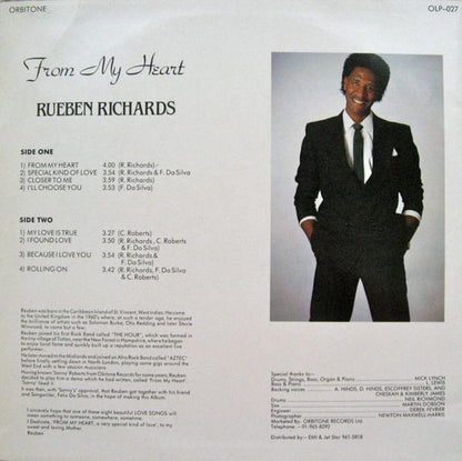 Reuben Richards : From My Heart  (LP, Album)