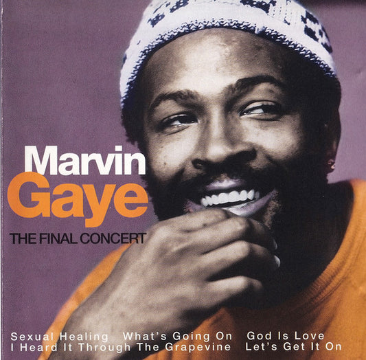 Marvin Gaye : The Final Concert (CD, Album)