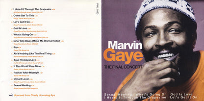 Marvin Gaye : The Final Concert (CD, Album)