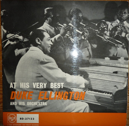 Duke Ellington And His Orchestra : At His Very Best (LP, Album, Comp)