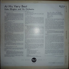 Duke Ellington And His Orchestra : At His Very Best (LP, Album, Comp)