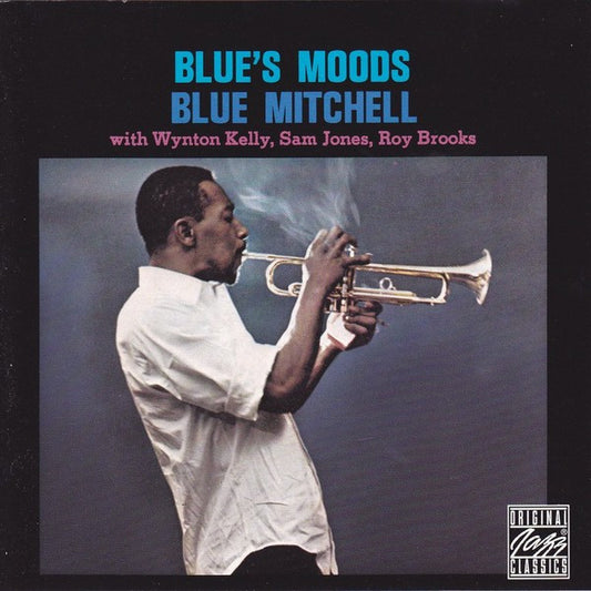 Blue Mitchell : Blue's Moods (CD, Album, RE, RM)