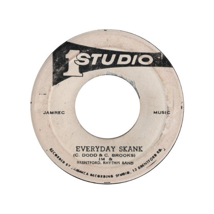 Jackie Mittoo & The Brentford Rhythm Band / Cedric "Im" Brooks & The Brentford Rhythm Band : Christmas Rock / Everyday Skank (7")