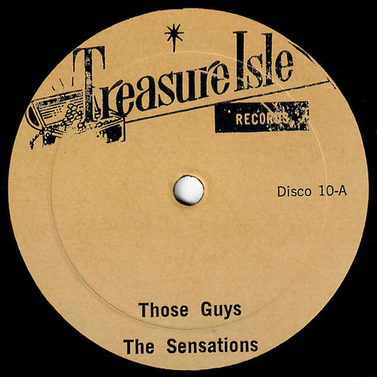 The Sensations / Alton Ellis & Phyllis Dillon : Those Guys / Remember That Sunday (12")