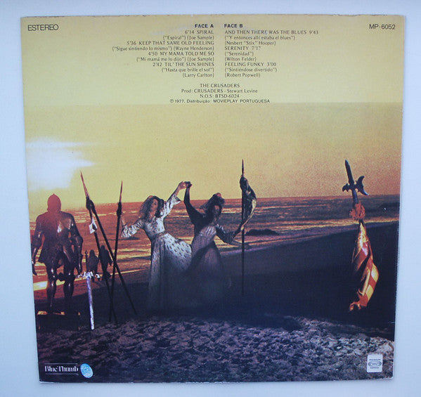 The Crusaders : Those Southern Knights (LP, Album)