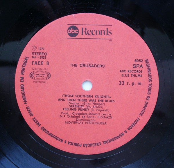 The Crusaders : Those Southern Knights (LP, Album)