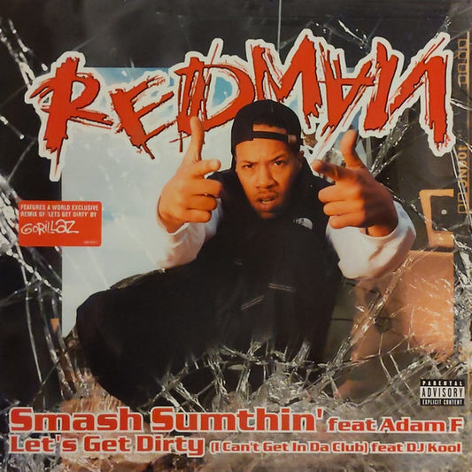 Redman : Smash Sumthin' / Let's Get Dirty (12")