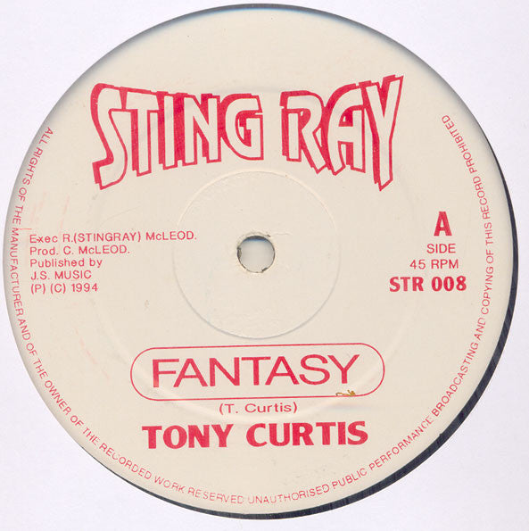 Tony Curtis  /  Prezident Brown : Fantasy / Reality (12")