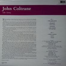 John Coltrane : Like Sonny (LP, Comp)