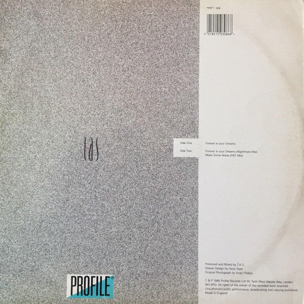 TAS (The Altered State)* : Forever In Your Dreams (12")
