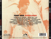 Terry Reid : Superlungs (CD, Comp, RM)