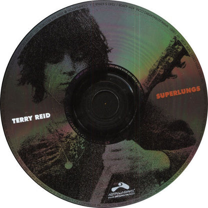 Terry Reid : Superlungs (CD, Comp, RM)