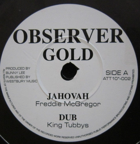 Various : Jahovah (10")