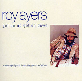 Roy Ayers : Get On Up Get On Down (2xLP, Comp)
