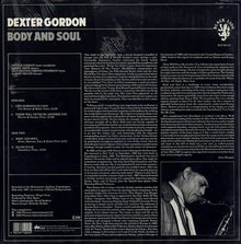 Dexter Gordon : Body And Soul (LP, Album)