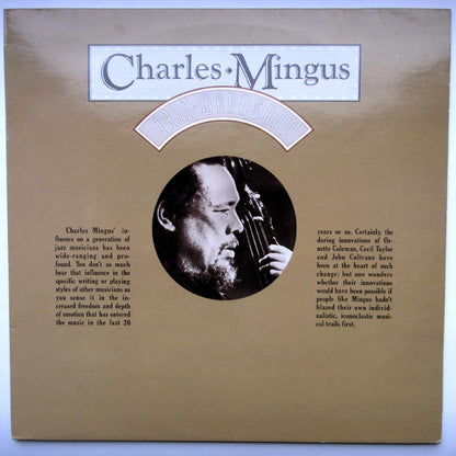 Charles Mingus : Jazz Workshop (LP, Album, RE)